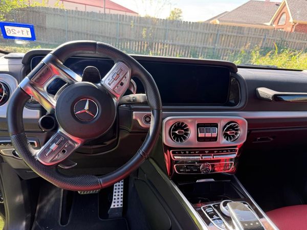 2021 MERCEDES-BENZ G AMG G63