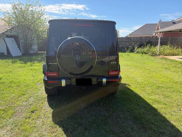 2021 MERCEDES-BENZ G AMG G63