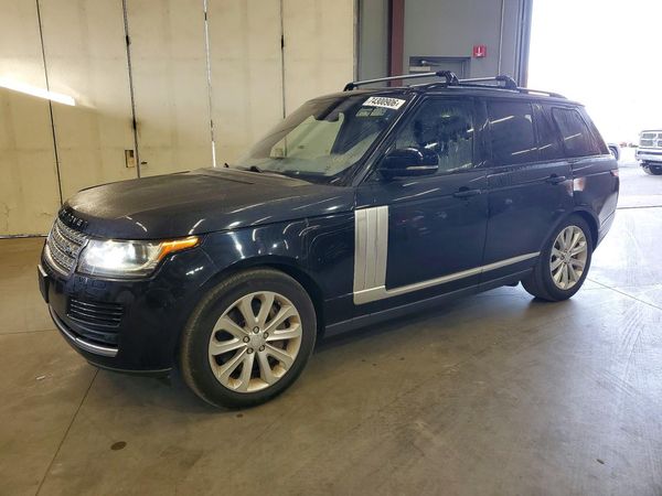 2016 LAND ROVER RANGEROVER HSE — Front 3/4