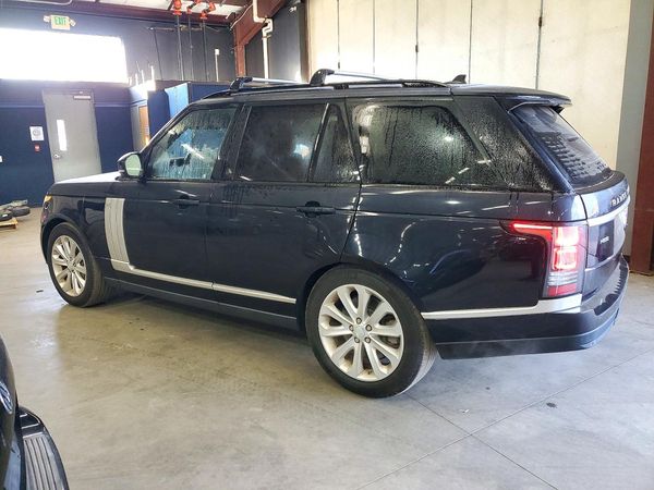 2016 LAND ROVER RANGEROVER HSE — DSRA