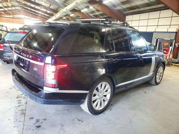 2016 LAND ROVER RANGEROVER HSE — PSRA