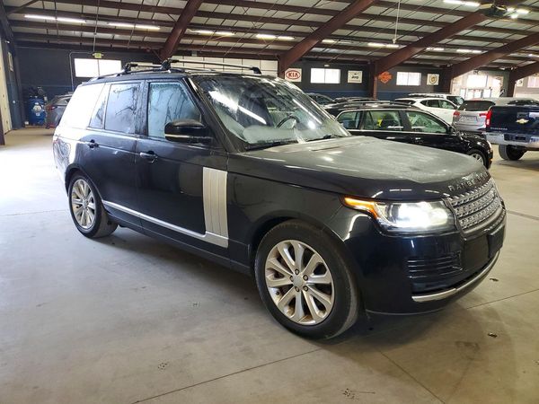 2016 LAND ROVER RANGEROVER HSE — Passenger 3/4