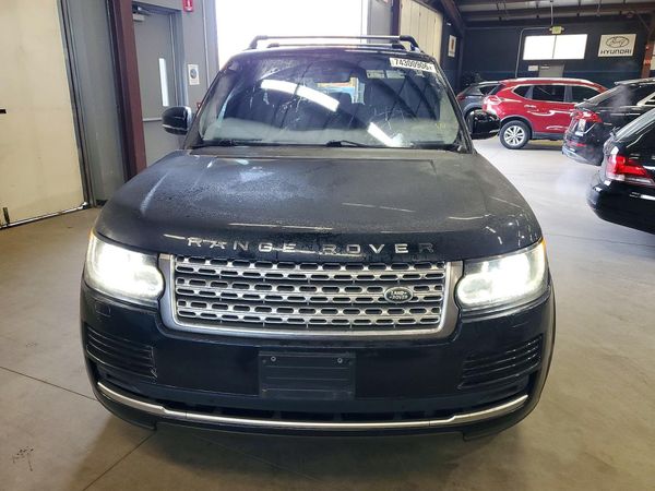 2016 LAND ROVER RANGEROVER HSE — DIRF