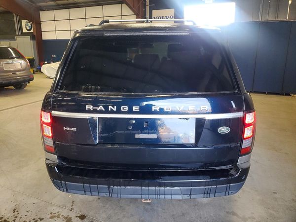 2016 LAND ROVER RANGEROVER HSE — DIRR