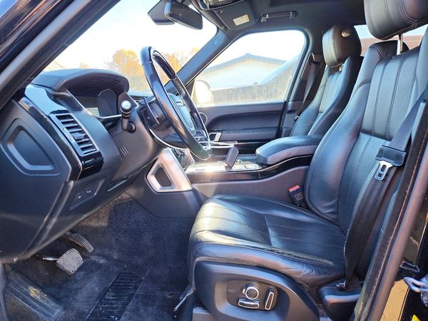 2016 LAND ROVER RANGEROVER HSE — DENT