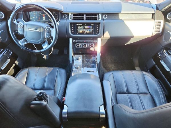 2016 LAND ROVER RANGEROVER HSE — CKPT