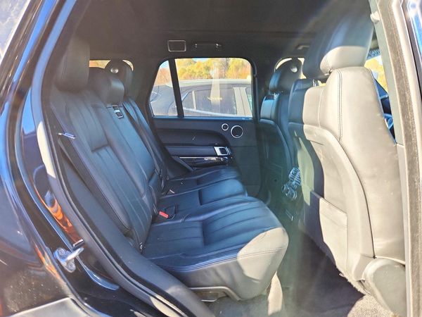 2016 LAND ROVER RANGEROVER HSE — PSRS