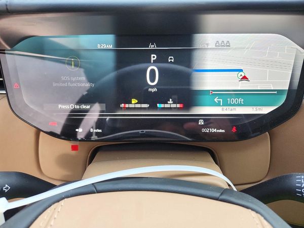2026 LAND ROVER RANGE ROVER SE — ODOM