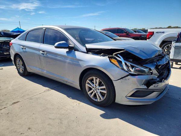 2016 HYUNDAI SONATA — Passenger 3/4