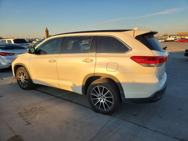 2018 TOYOTA HIGHLANDER SE/XLE — DSRA