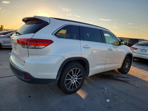 2018 TOYOTA HIGHLANDER SE/XLE — PSRA