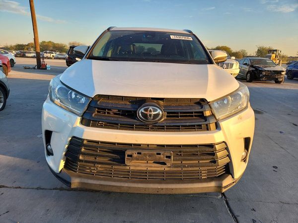 2018 TOYOTA HIGHLANDER SE/XLE — DIRF