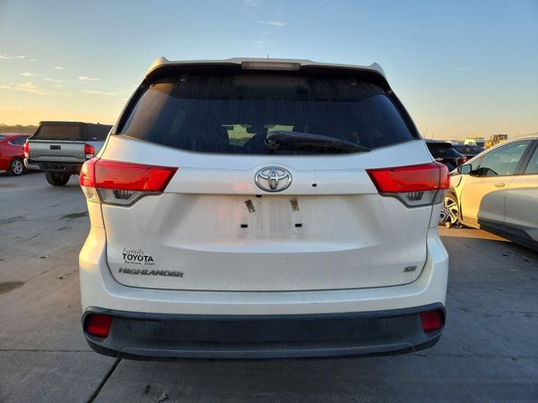 2018 TOYOTA HIGHLANDER SE/XLE — DIRR