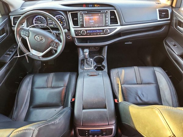 2018 TOYOTA HIGHLANDER SE/XLE — CKPT