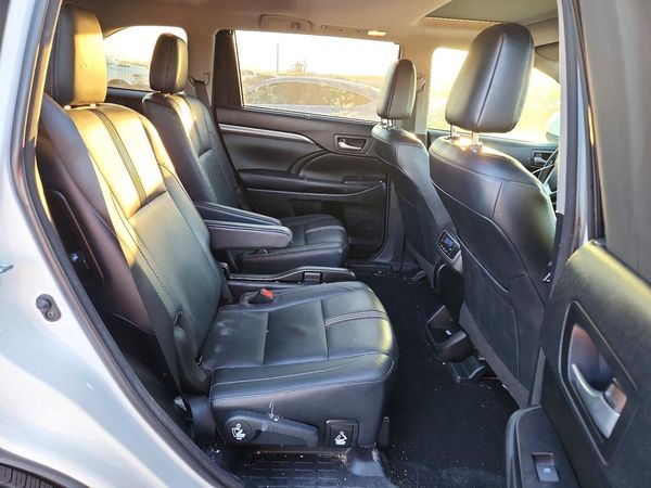 2018 TOYOTA HIGHLANDER SE/XLE — PSRS