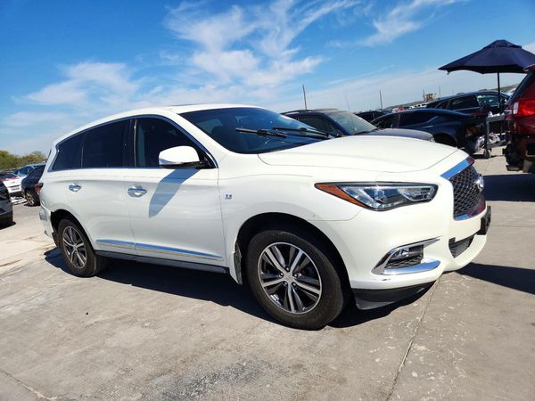 2017 INFINITI QX60 — Passenger 3/4