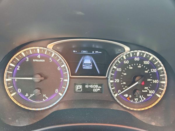 2017 INFINITI QX60 — ODOM