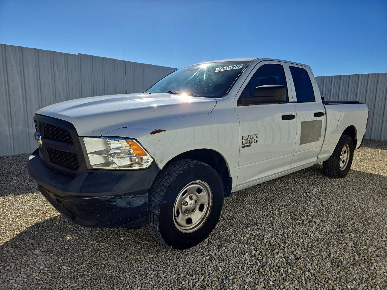 2020 RAM 1500 Tradesman, ST — Front 3/4