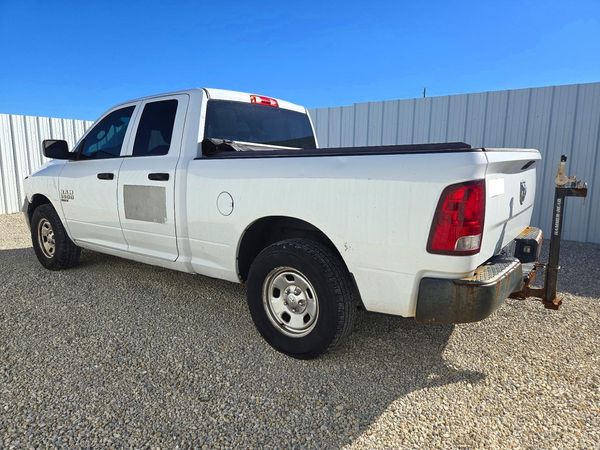 2020 RAM 1500 Tradesman, ST — DSRA
