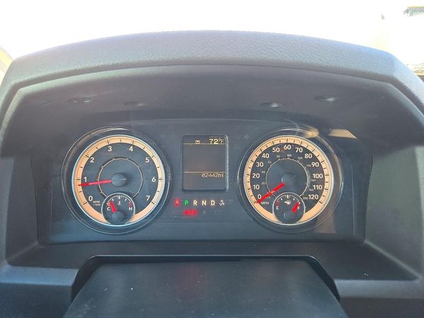 2020 RAM 1500 Tradesman, ST — ODOM