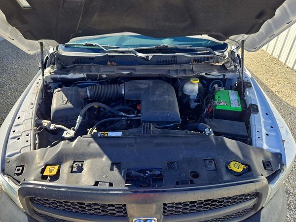 2020 RAM 1500 Tradesman, ST — Engine bay