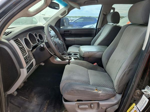 2012 TOYOTA TUNDRA SR5 — DENT