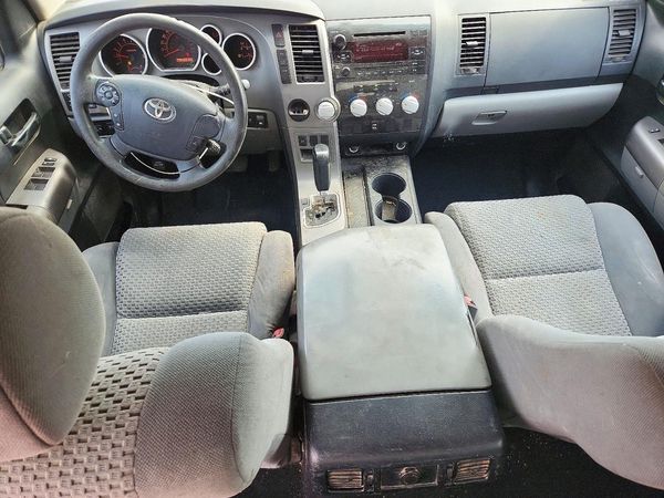 2012 TOYOTA TUNDRA SR5 — CKPT
