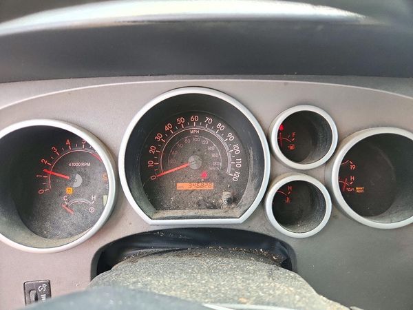 2012 TOYOTA TUNDRA SR5 — ODOM