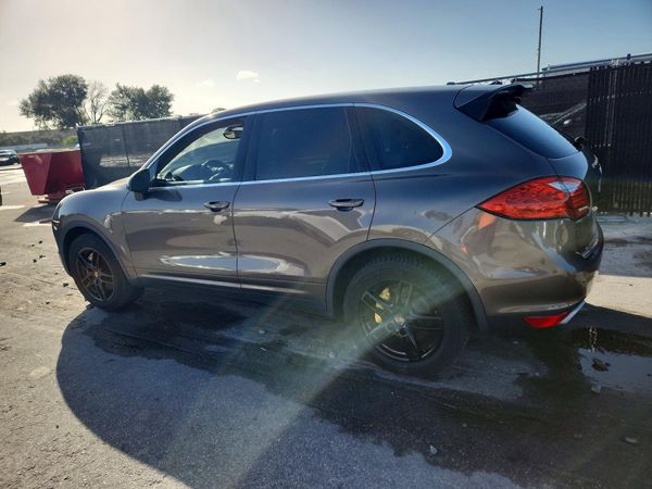 2014 PORSCHE CAYENNE S — DSRA