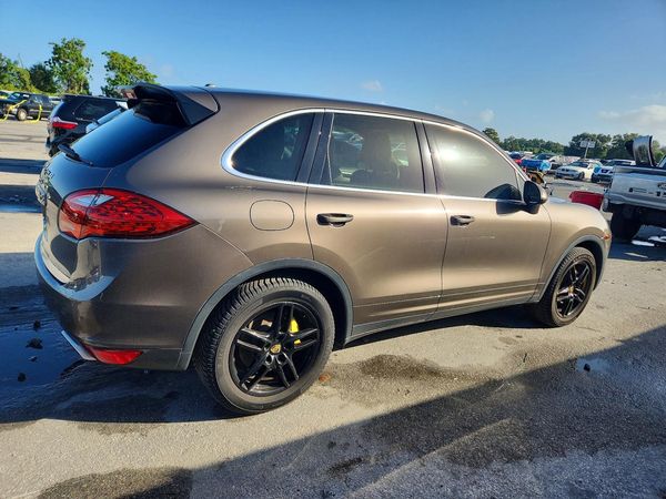 2014 PORSCHE CAYENNE S — PSRA