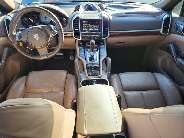 2014 PORSCHE CAYENNE S — CKPT