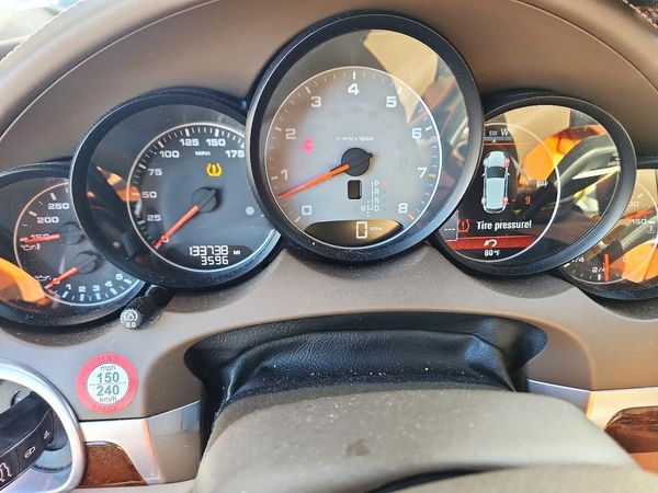 2014 PORSCHE CAYENNE S — ODOM