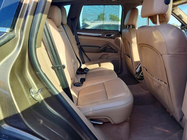 2014 PORSCHE CAYENNE S — PSRS