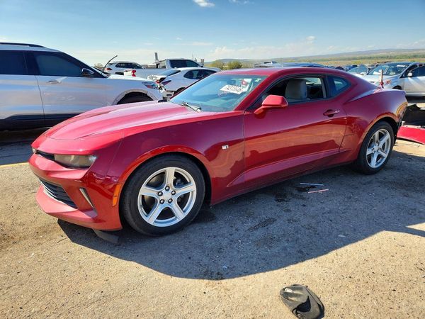 2016 CHEVROLET CAMARO 1LT — Front 3/4