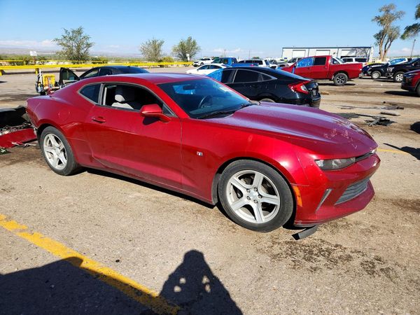 2016 CHEVROLET CAMARO 1LT — Passenger 3/4