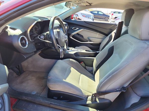 2016 CHEVROLET CAMARO 1LT — DENT