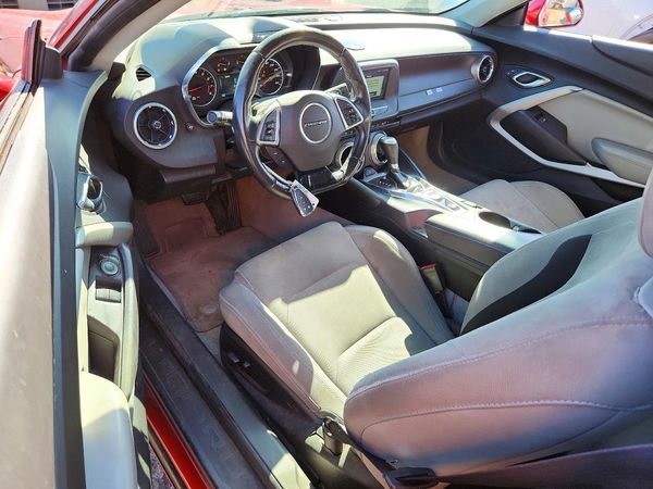 2016 CHEVROLET CAMARO 1LT — CKPT