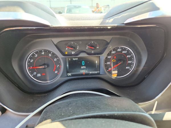 2016 CHEVROLET CAMARO 1LT — ODOM