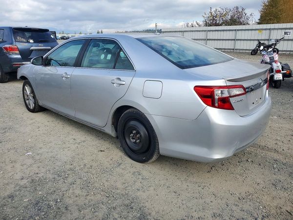 2012 TOYOTA CAMRY — DSRA