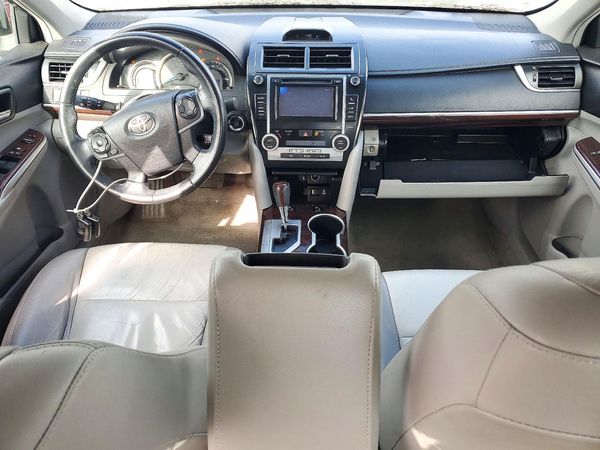2012 TOYOTA CAMRY — CKPT