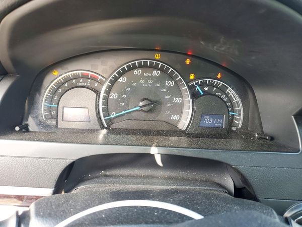 2012 TOYOTA CAMRY — ODOM
