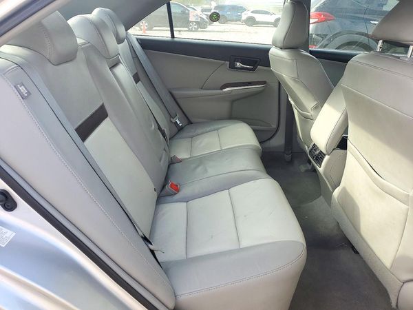2012 TOYOTA CAMRY — PSRS