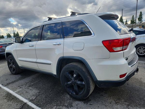 2012 JEEP CHEROKEE Overland — DSRA