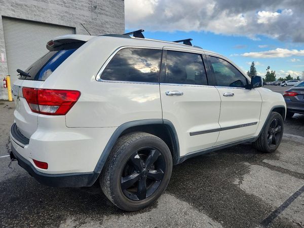 2012 JEEP CHEROKEE Overland — PSRA