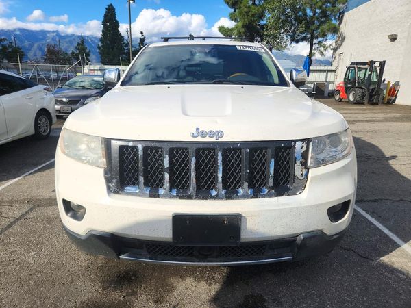 2012 JEEP CHEROKEE Overland — DIRF