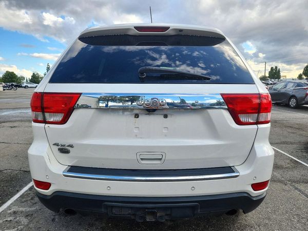 2012 JEEP CHEROKEE Overland — DIRR