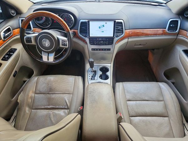 2012 JEEP CHEROKEE Overland — CKPT