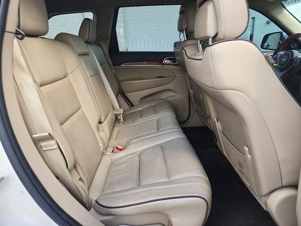 2012 JEEP CHEROKEE Overland — PSRS