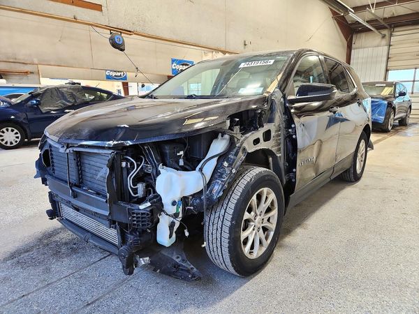 2018 CHEVROLET EQUINOX LT (1LT) — Front 3/4