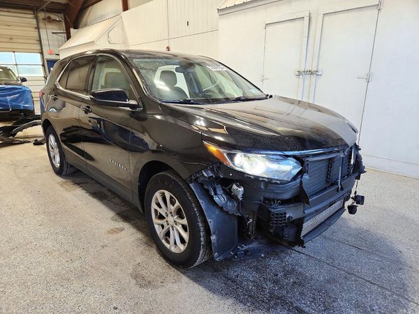 2018 CHEVROLET EQUINOX LT (1LT) — Passenger 3/4